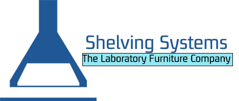 Lab shelving systems